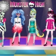 Monster high na diskotce