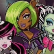 Draculaura,Clawdeen,Frankie nej kmoky